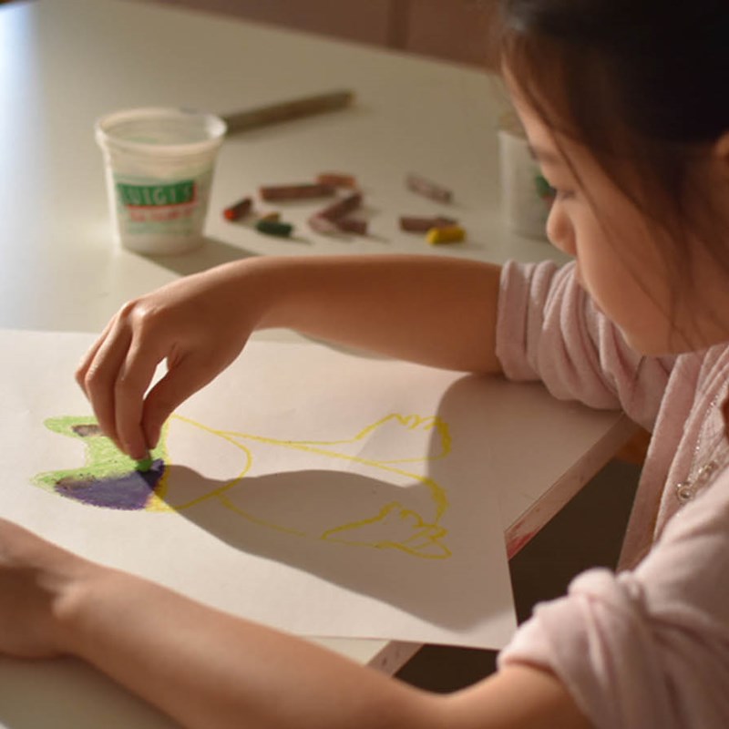 summer camp painter