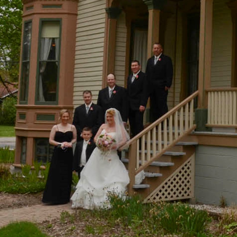 Heritage House Wedding