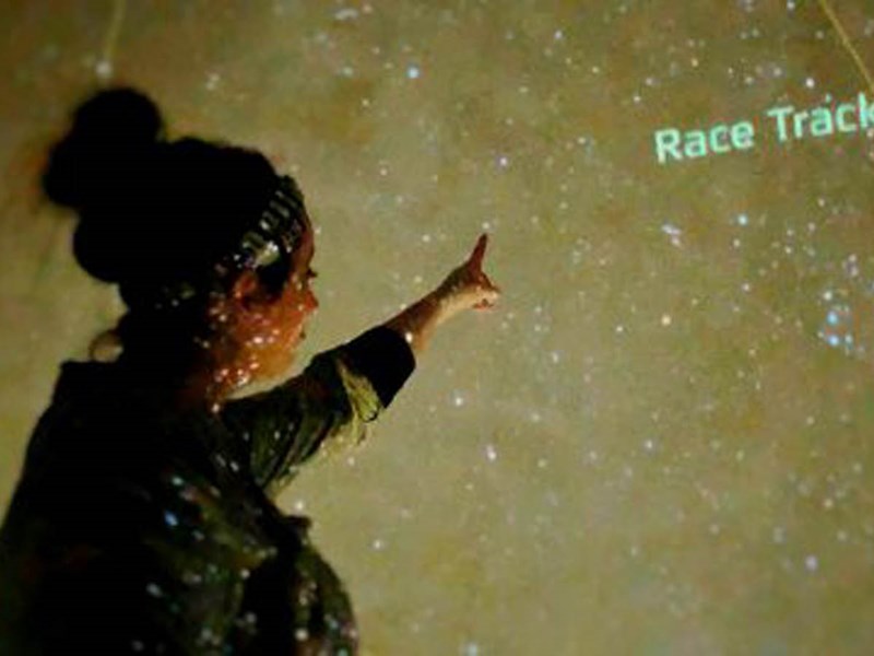 Astronomy Day demonstration